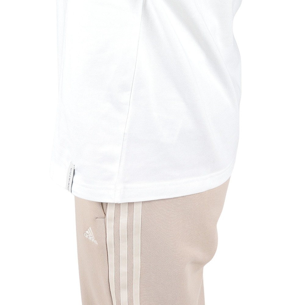アディダス（adidas）（レディース）エッセンシャルズ プラス 3ストライプ Tシャツ 長袖 KVF78-JF1390 ロンT