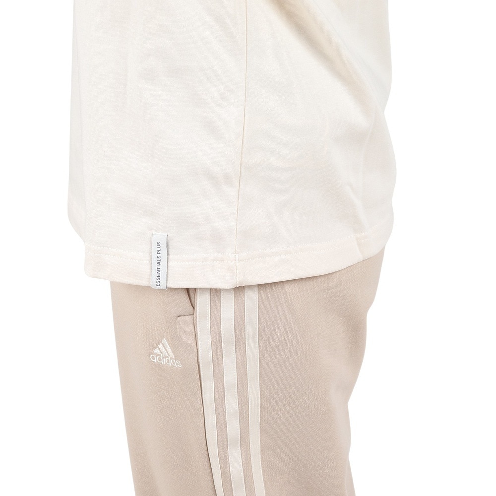 アディダス（adidas）（レディース）エッセンシャルズ プラス 3ストライプ 長袖Tシャツ KVF78-JF1391