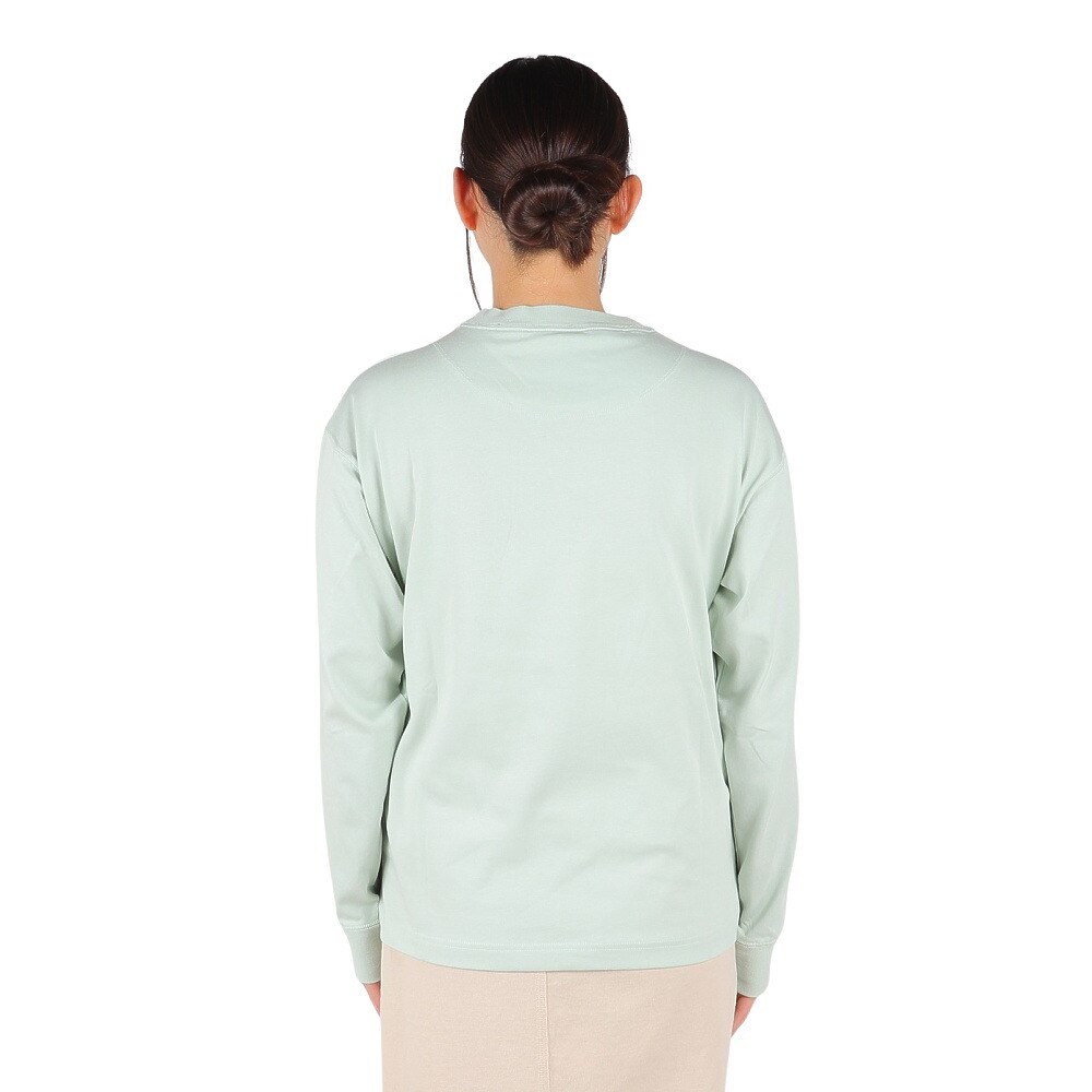 アディダス（adidas）（レディース）エッセンシャルズ プラス 3ストライプ 長袖Tシャツ KVF78-JF1393★★★