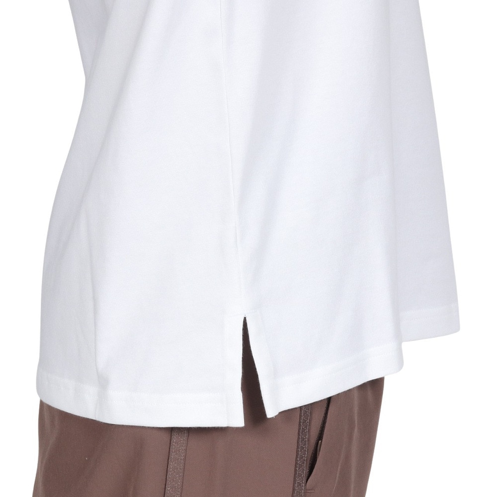 アディダス（adidas）（レディース）ワーディング ルーズフィット シングルジャージー 長袖Tシャツ KTX53-JG5713