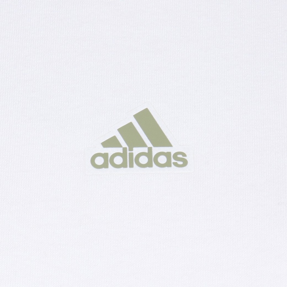 アディダス（adidas）（レディース）ワーディング ルーズフィット シングルジャージー 長袖Tシャツ KTX53-JG5713