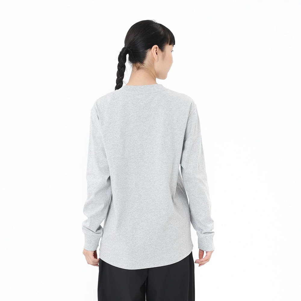 ニューバランス（new balance）（レディース）フラワーグラフィック 長袖Tシャツ WT43563AG