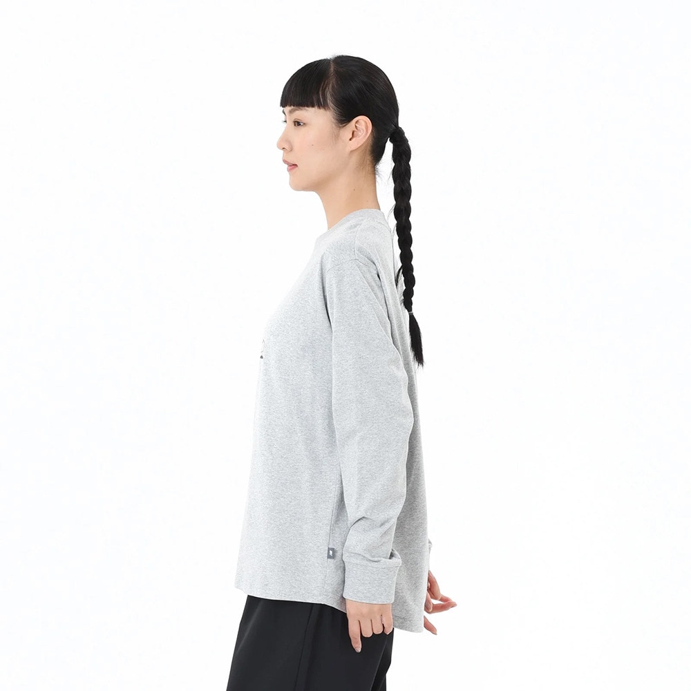 ニューバランス（new balance）（レディース）フラワーグラフィック 長袖Tシャツ WT43563AG
