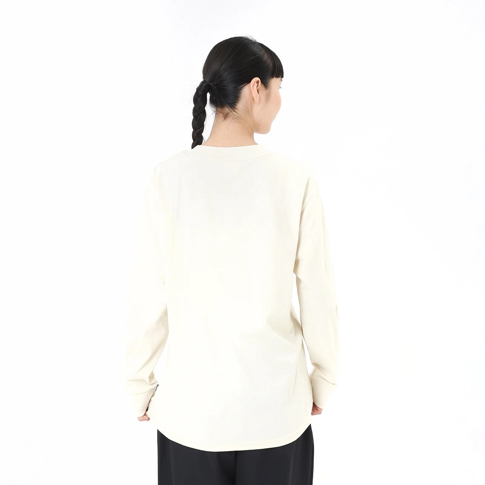 ニューバランス（new balance）（レディース）フラワーグラフィック 長袖Tシャツ WT43563LIN