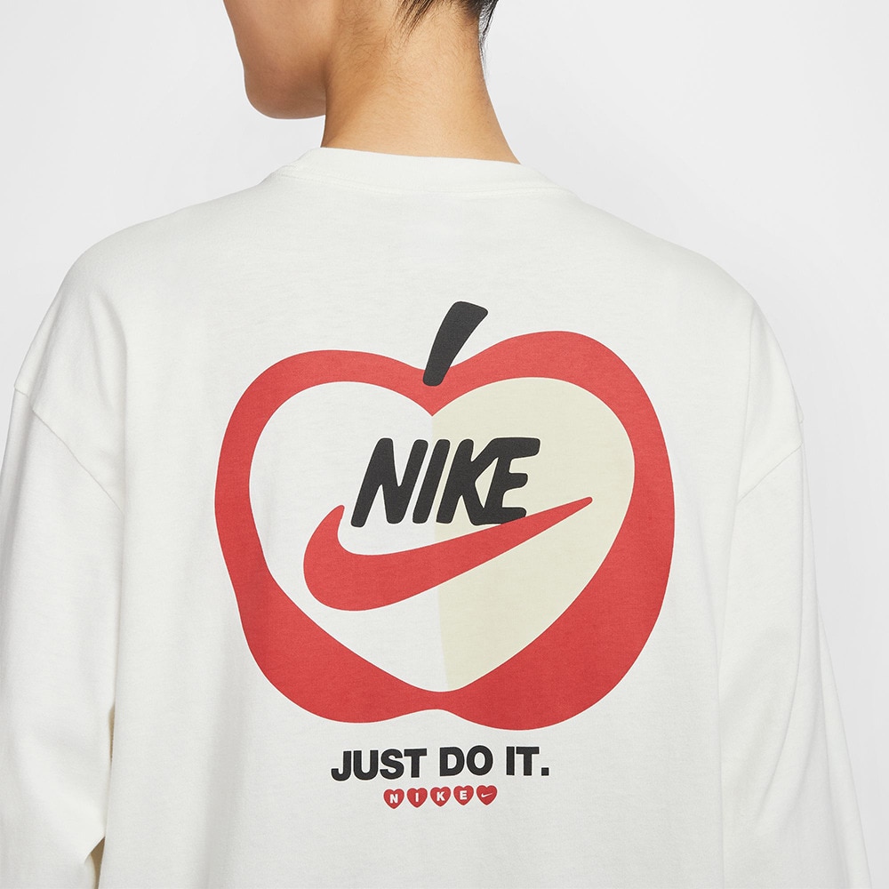 ナイキ（NIKE）（レディース）スポーツウェア オーバーサイズド ロングスリーブ トップ IB1670-133