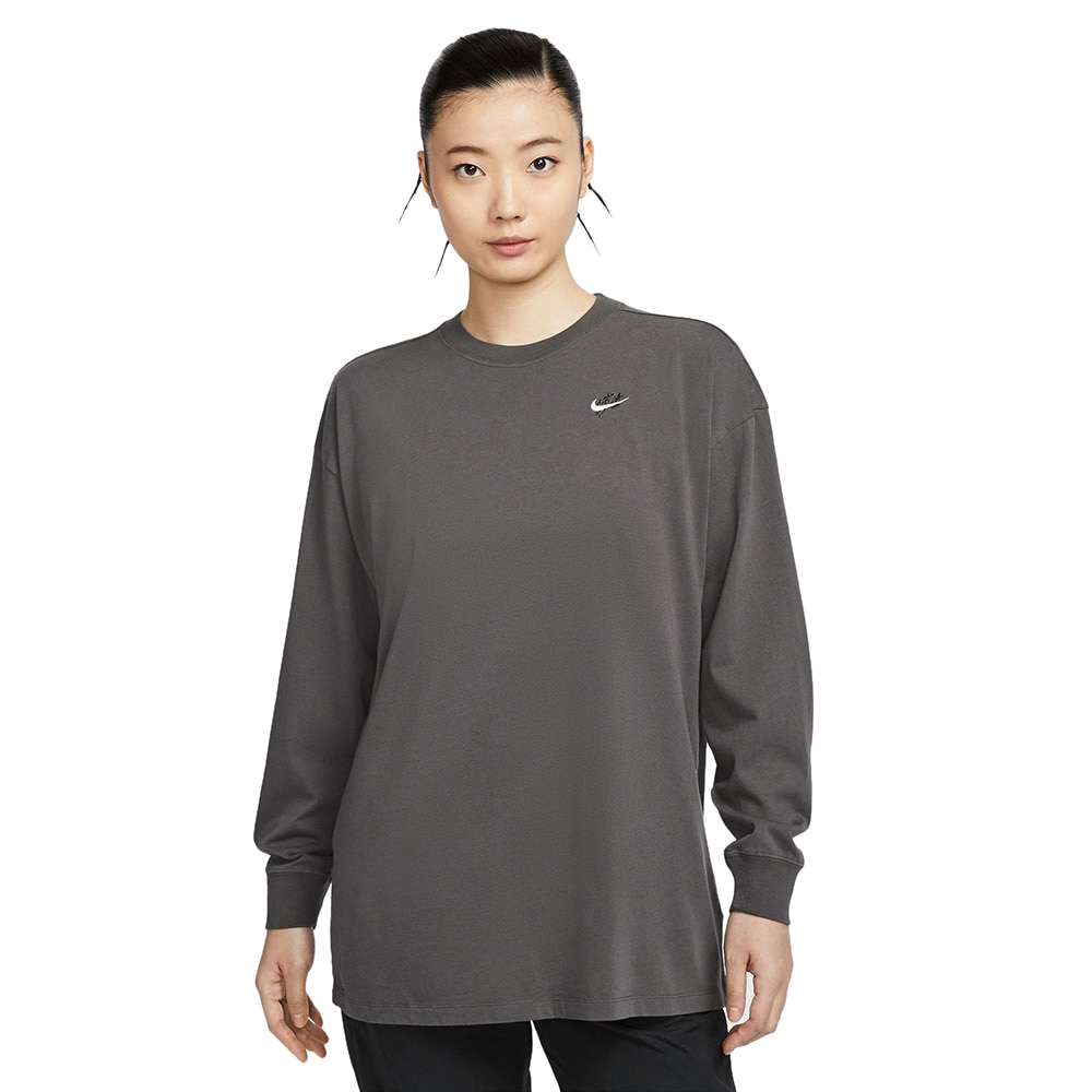 ナイキ（NIKE）（レディース）スポーツウェア ロングスリーブ トップ IB1958-261