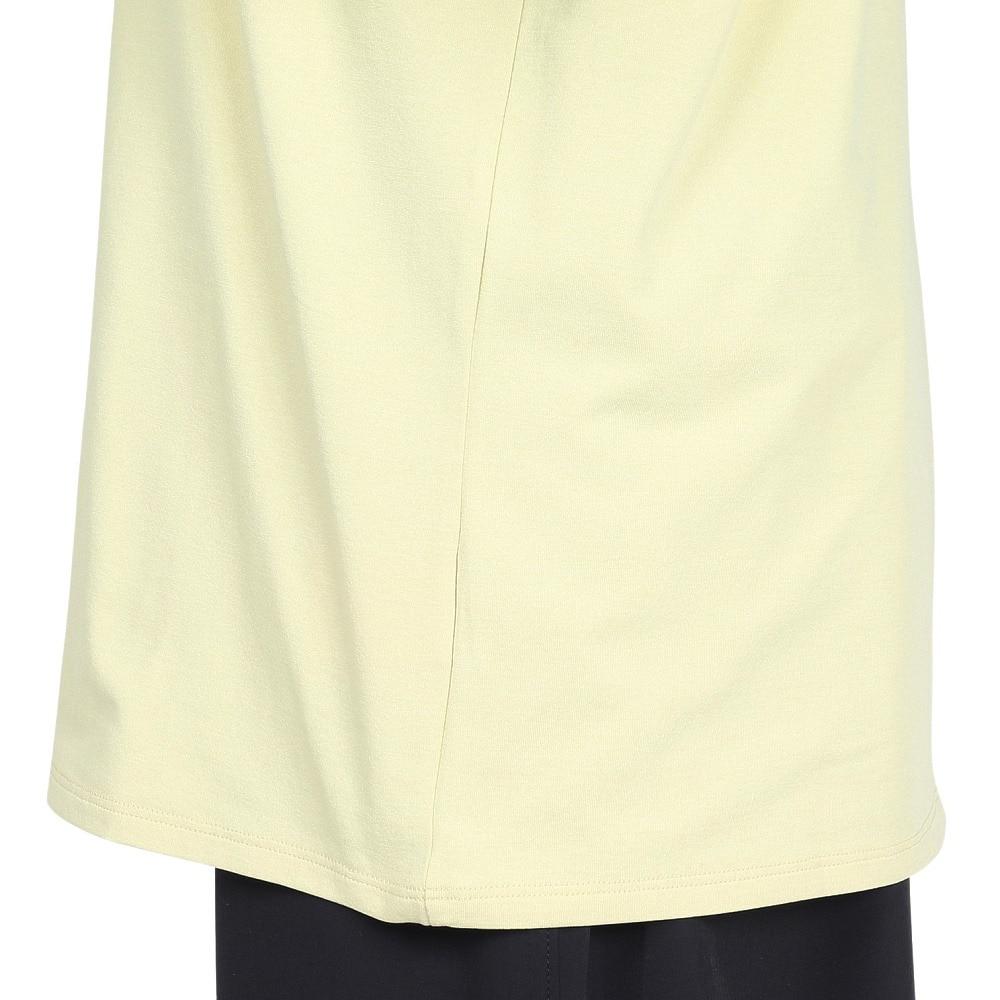 エックスガール（X-gir）（レディース）アスリート ロゴ 長袖Tシャツ 155251013005-LT YELLOW