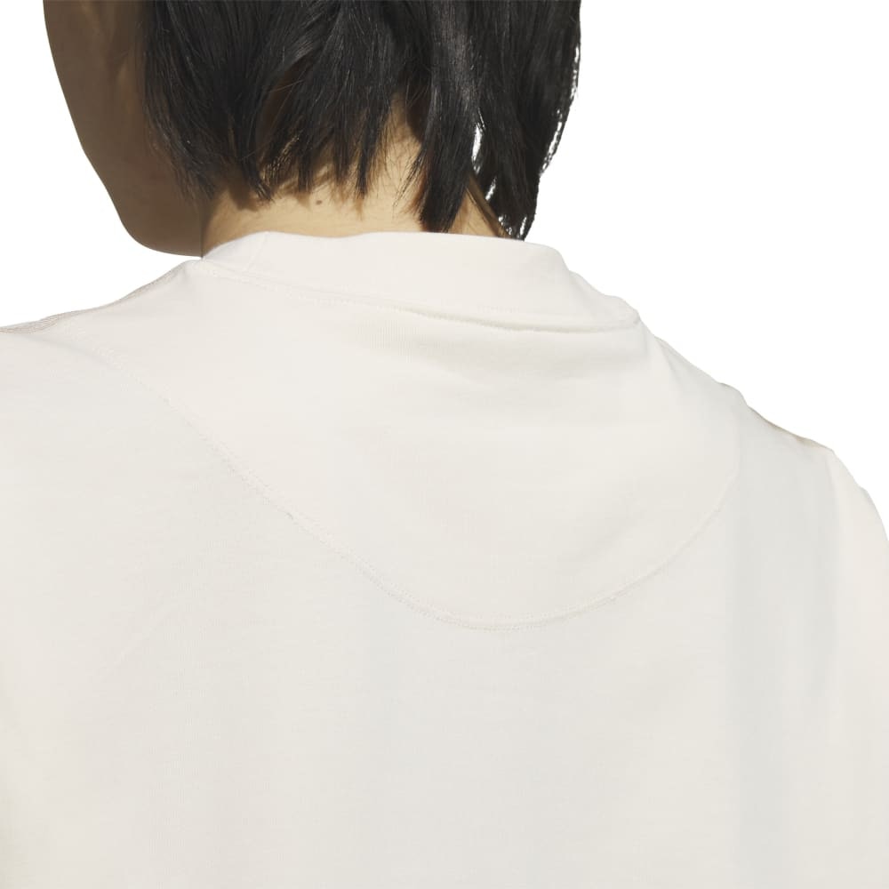 アディダス（adidas）（レディース）エッセンシャルズ プラス スリーストライプス 長袖Tシャツ JUP43-JW4497