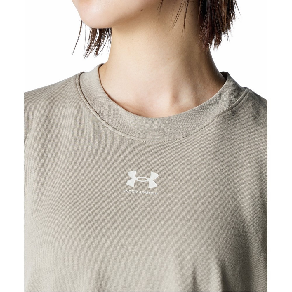 アンダーアーマー（UNDER ARMOUR）（レディース）ヘビーウエイト カレッジ ロングスリーブ Tシャツ 6007462 203