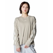 (レディース)ヘビーウエイト カレッジ ロングスリーブ Tシャツ 6007462 203