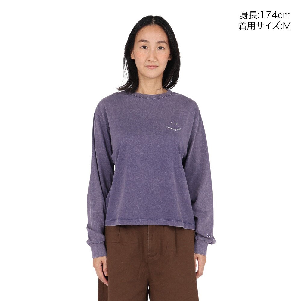 チャンピオン-ヘリテイジ（CHAMPION-HERITAGE）（レディース）WCA 20s RERAX 長袖Tシャツ CW-C404 370