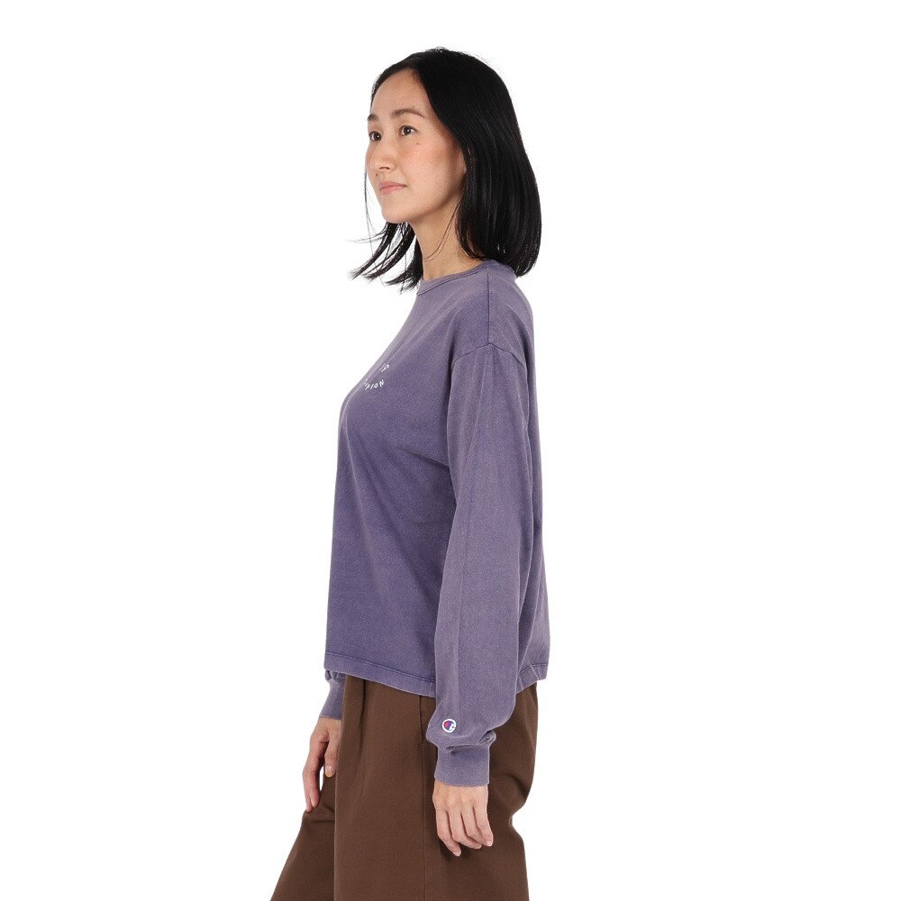 チャンピオン-ヘリテイジ（CHAMPION-HERITAGE）（レディース）WCA 20s RERAX 長袖Tシャツ CW-C404 370