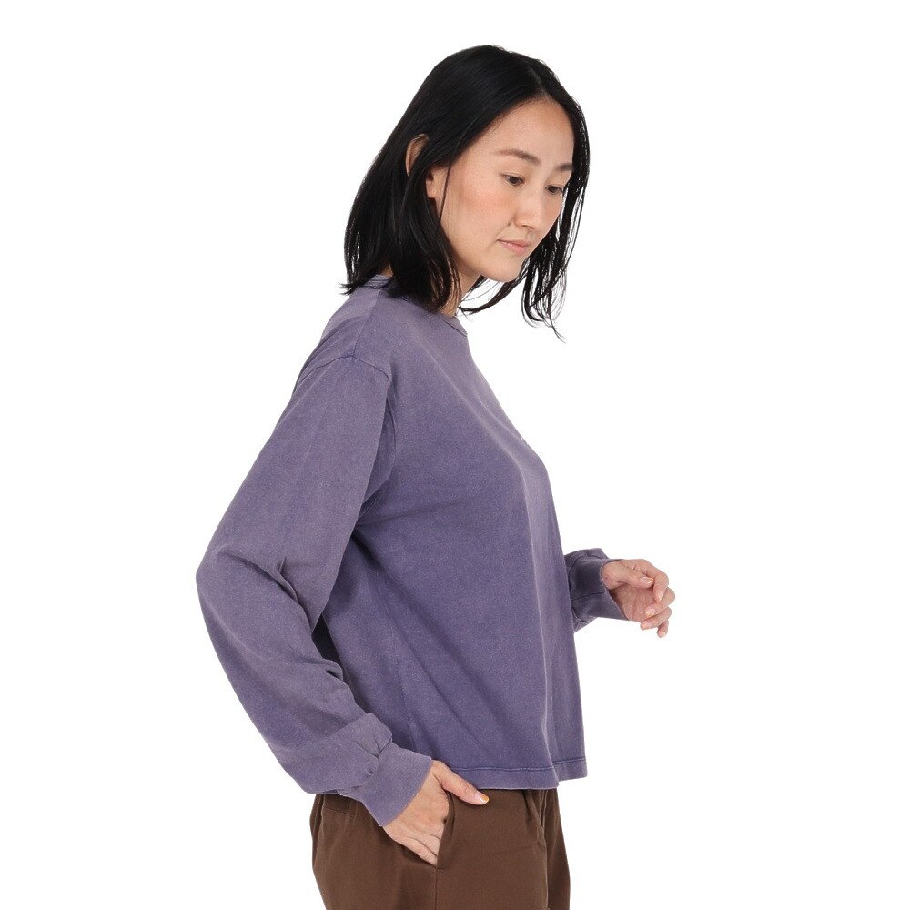 チャンピオン-ヘリテイジ（CHAMPION-HERITAGE）（レディース）WCA 20s RERAX 長袖Tシャツ CW-C404 370
