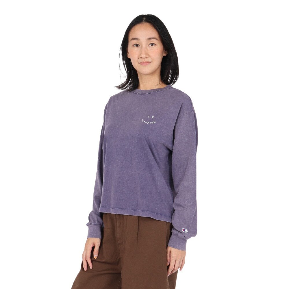 チャンピオン-ヘリテイジ（CHAMPION-HERITAGE）（レディース）WCA 20s RERAX 長袖Tシャツ CW-C404 370