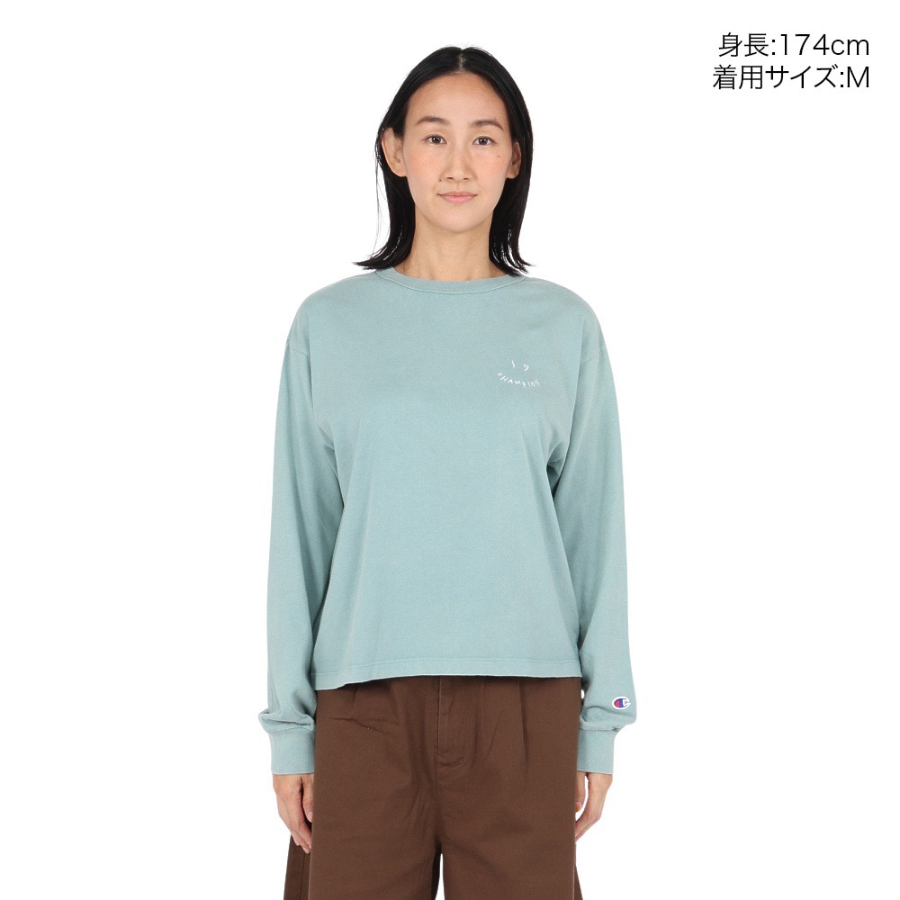 チャンピオン-ヘリテイジ（CHAMPION-HERITAGE）（レディース）WCA 20s RERAX 長袖Tシャツ CW-C404 696