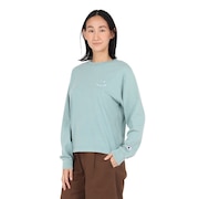 (レディース)WCA 20s RERAX 長袖Tシャツ CW-C404 696
