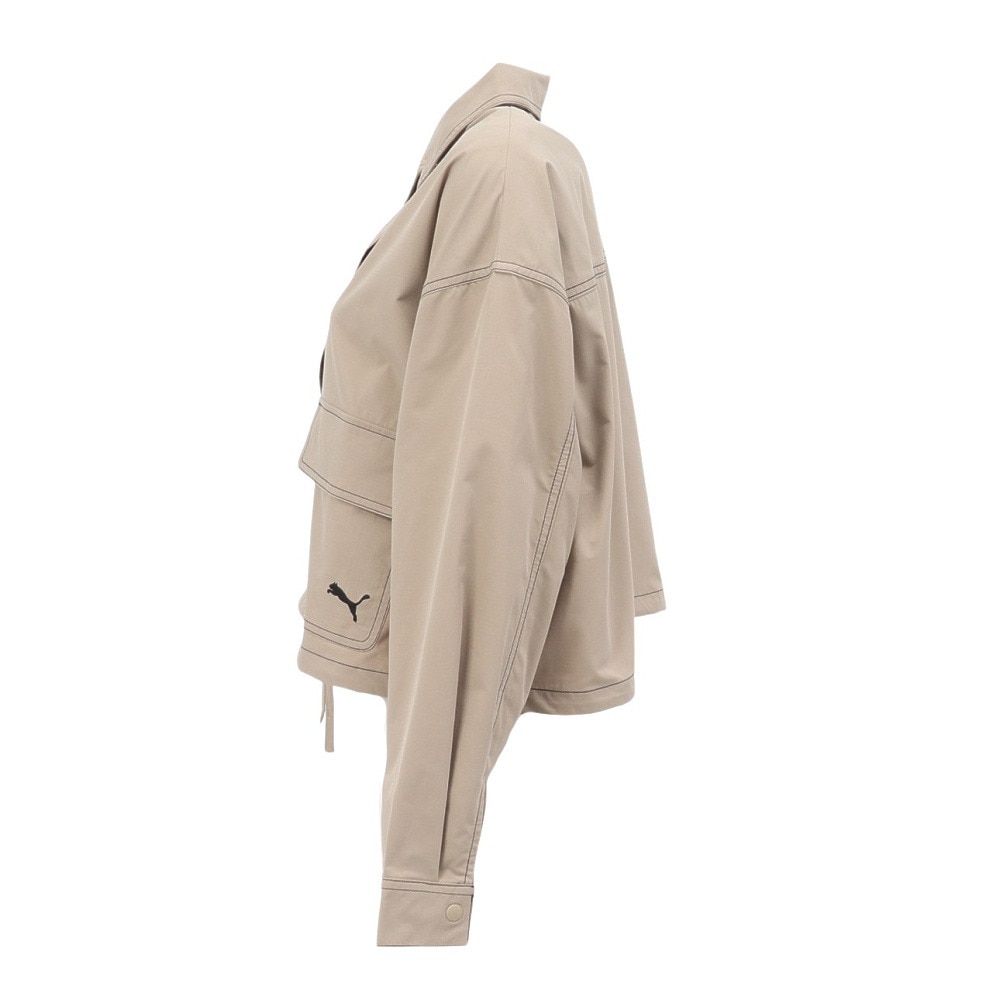 プーマ（PUMA）（レディース）AUTUMN ウーブン 長袖シャツ 690182 55 SBEG