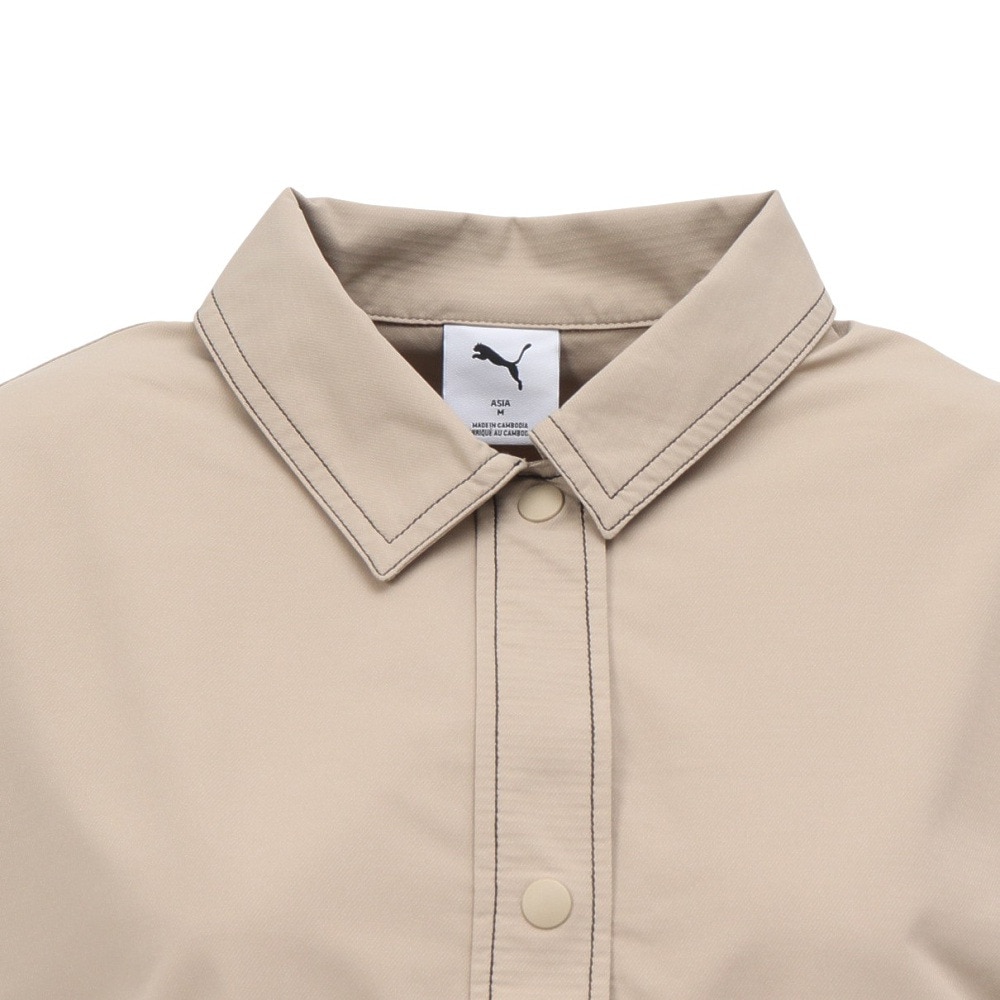 プーマ（PUMA）（レディース）AUTUMN ウーブン 長袖シャツ 690182 55 SBEG