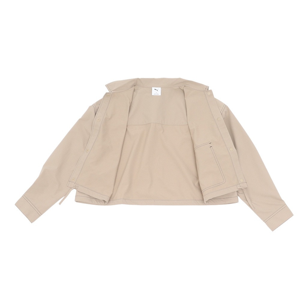 プーマ（PUMA）（レディース）AUTUMN ウーブン 長袖シャツ 690182 55 SBEG