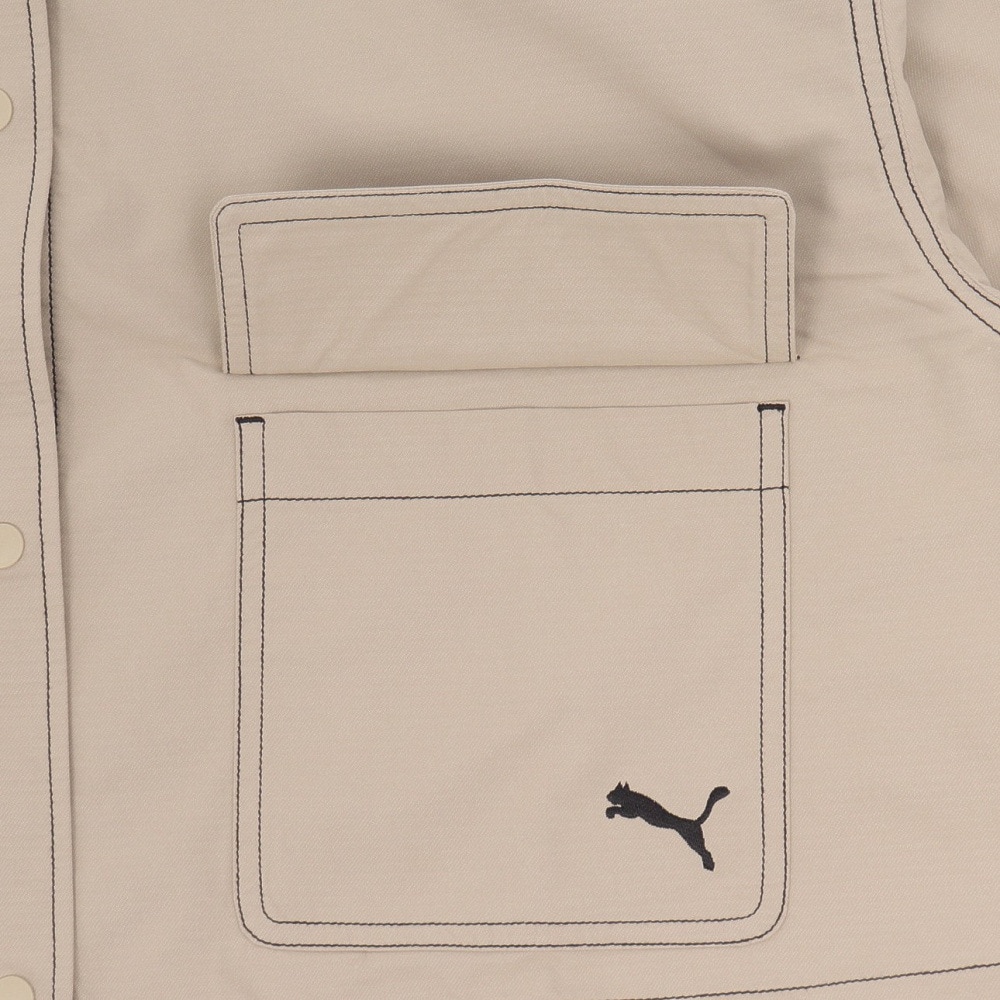 プーマ（PUMA）（レディース）AUTUMN ウーブン 長袖シャツ 690182 55 SBEG
