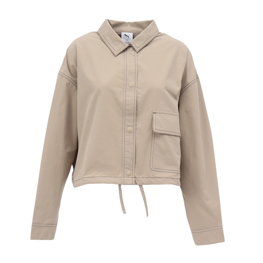 プーマ（PUMA）（レディース）AUTUMN ウーブン 長袖シャツ 690182 55 SBEG