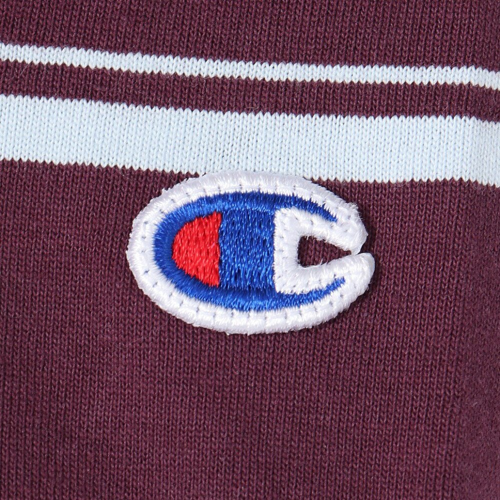 チャンピオン-ヘリテイジ（CHAMPION-HERITAGE）（レディース）WCA 16s ボーダー ロング ポロシャツ CW-C401 109