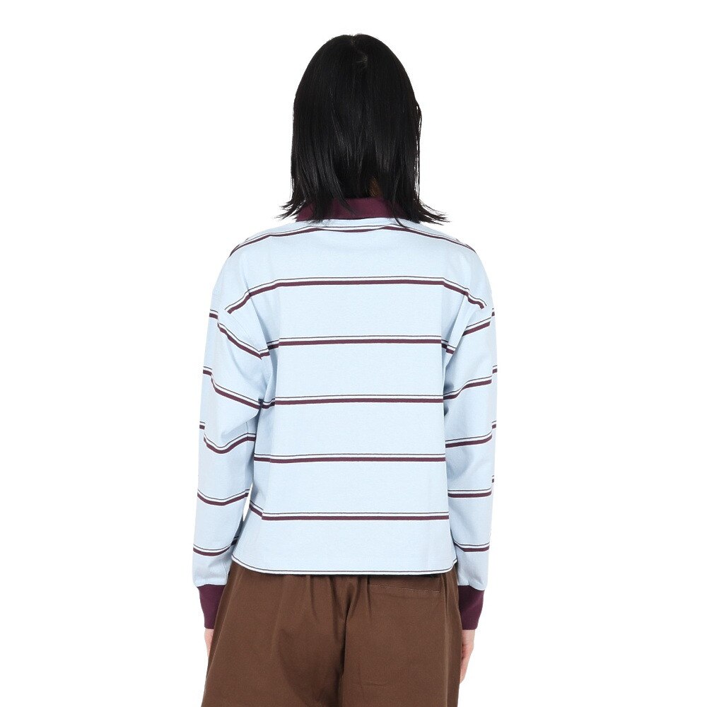 チャンピオン-ヘリテイジ（CHAMPION-HERITAGE）（レディース）WCA 16s ボーダー ロング ポロシャツ CW-C401 322