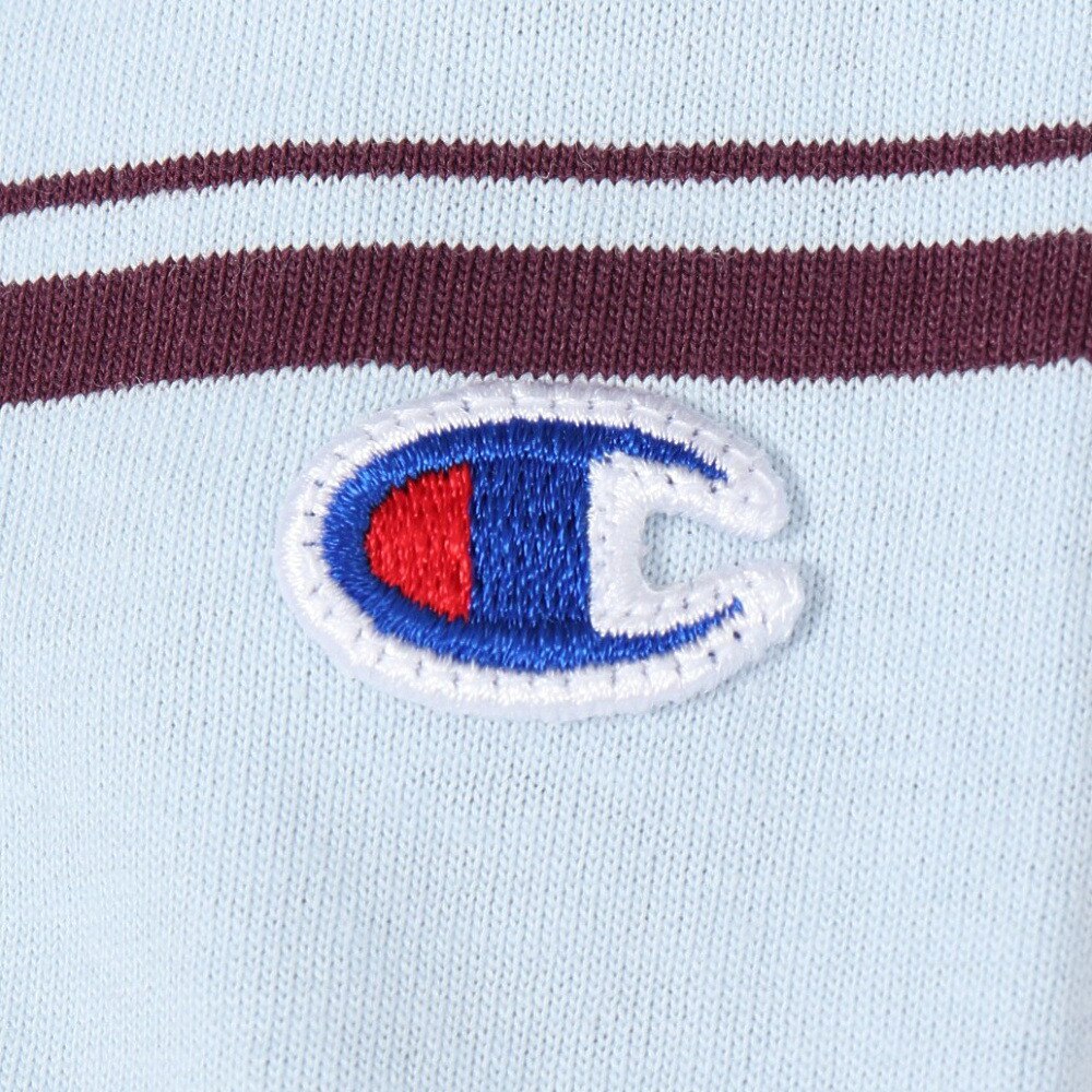 チャンピオン-ヘリテイジ（CHAMPION-HERITAGE）（レディース）WCA 16s ボーダー ロング ポロシャツ CW-C401 322