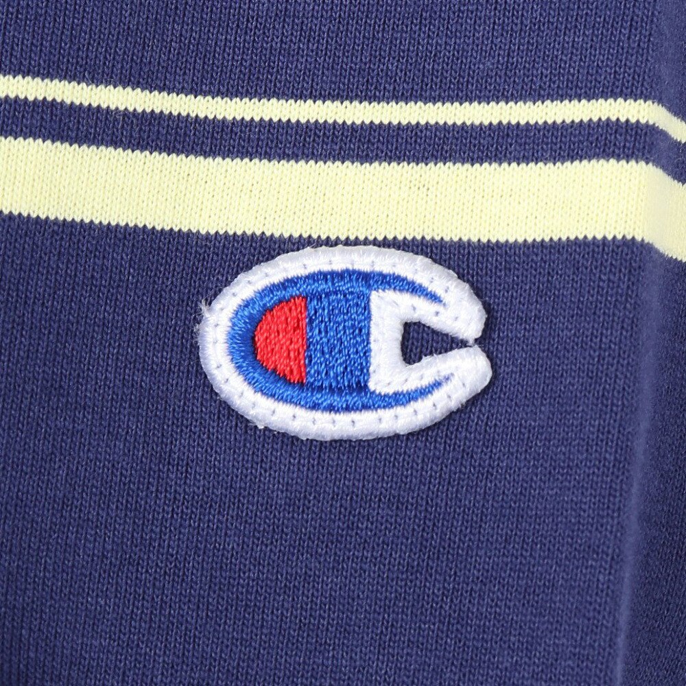 チャンピオン-ヘリテイジ（CHAMPION-HERITAGE）（レディース）WCA 16s ボーダー ロング ポロシャツ CW-C401 395
