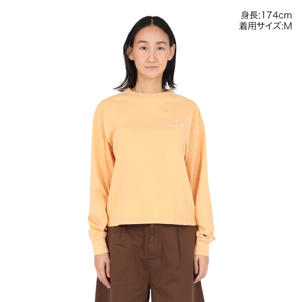 チャンピオン-ヘリテイジ（CHAMPION-HERITAGE）（レディース）WCA 20s RERAX 長袖Tシャツ CW-C404 453
