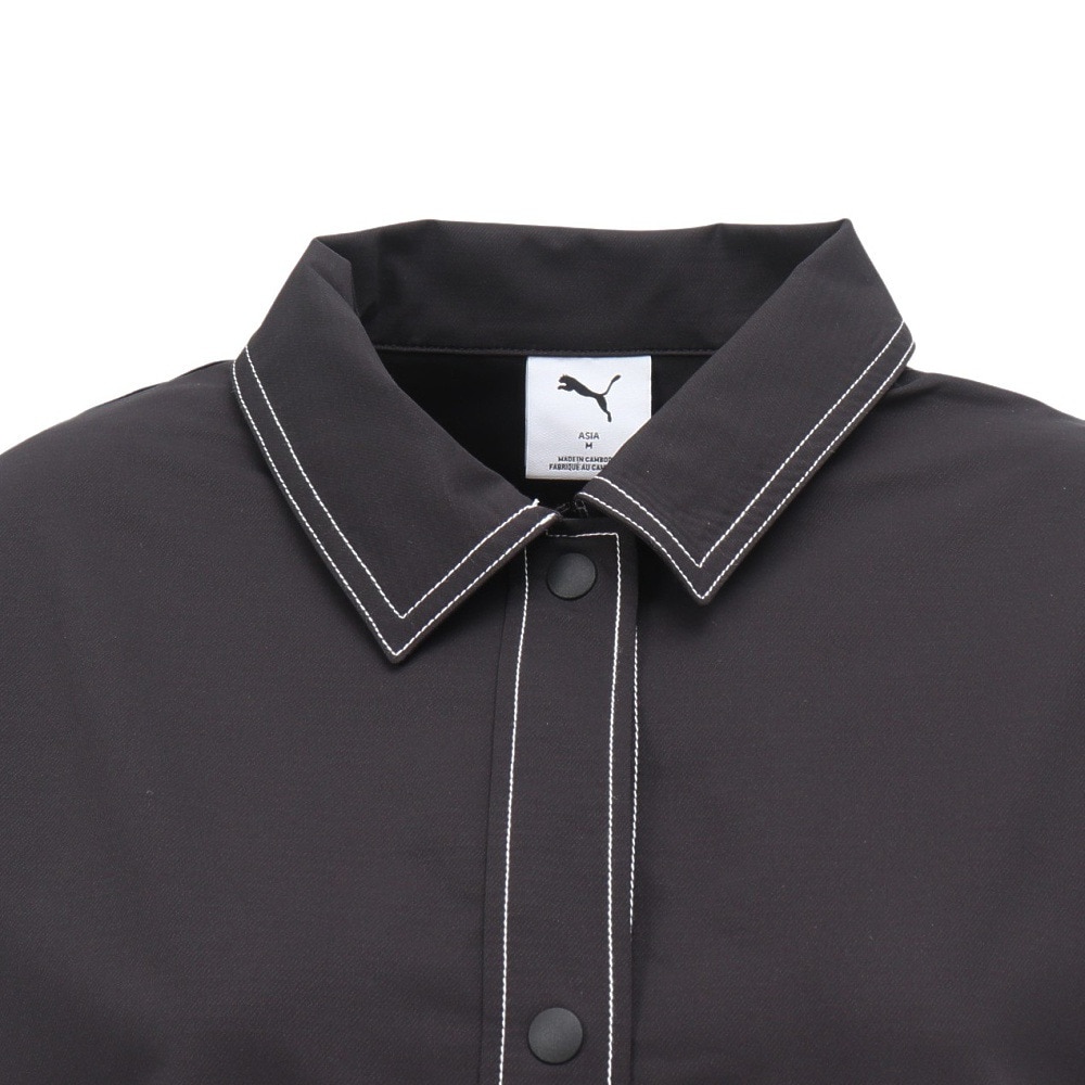 プーマ（PUMA）（レディース）AUTUMN ウーブン 長袖Tシャツ 690182 01 BLK