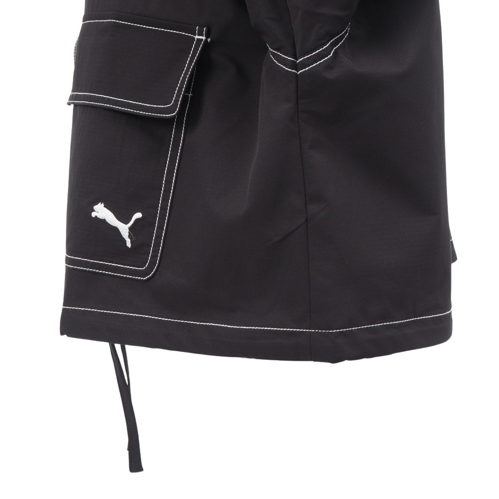 プーマ（PUMA）（レディース）AUTUMN ウーブン 長袖Tシャツ 690182 01 BLK