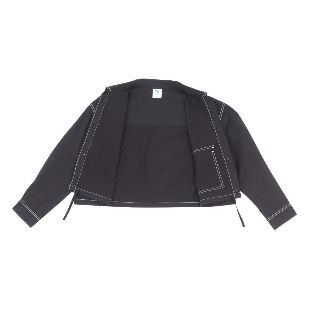 プーマ（PUMA）（レディース）AUTUMN ウーブン 長袖Tシャツ 690182 01 BLK