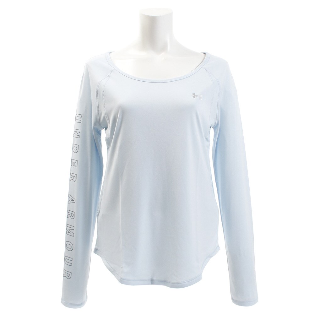  サンブロックロングスリーブ トレーニング Tシャツ 1344114 CDB/PCG/MSV AT 長袖 オンライン価格