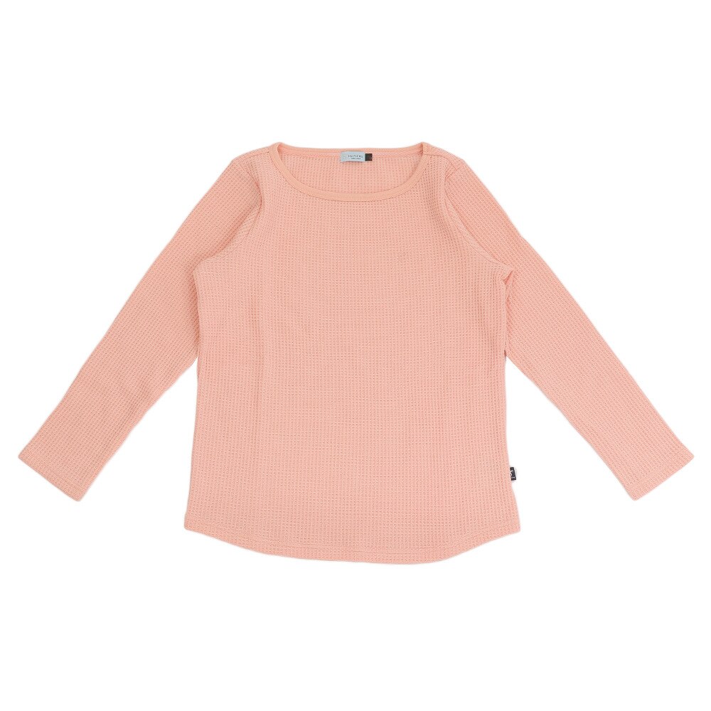 Tシャツ レディース 長袖 WAFFLE JERSEY HU19F02HD864303PNK オンライン価格