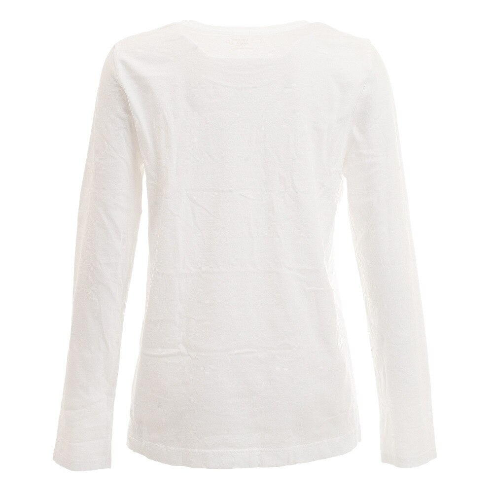 ヘインズ（Hanes）（レディース）Tシャツ レディース 長袖 クルーネックロングスリーブ 2枚組 HW5440 008