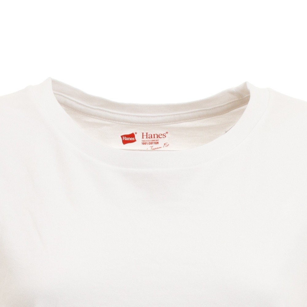 ヘインズ（Hanes）（レディース）Tシャツ レディース 長袖 クルーネックロングスリーブ 2枚組 HW5440 008