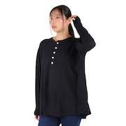 (レディース)サーマルヘンリ―ネック 長袖Tシャツ HW4-W503 090