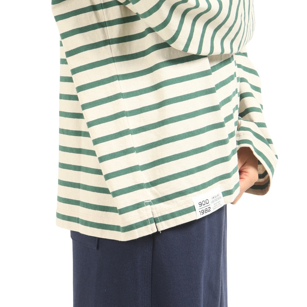 ニューバランス（new balance）（レディース）長袖Tシャツ レディース 900 ストライプ AWT25071TWF