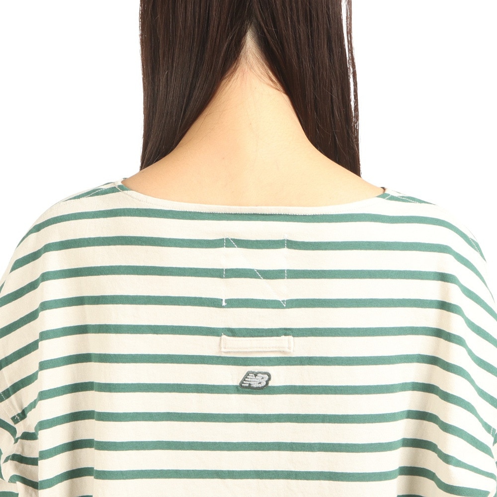 ニューバランス（new balance）（レディース）長袖Tシャツ レディース 900 ストライプ AWT25071TWF