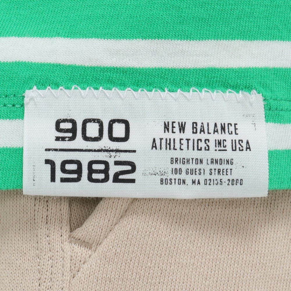 ニューバランス（new balance）（レディース）長袖Tシャツ レディース 900 ボートネックストライプ AWT35026GN