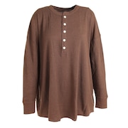 (レディース)サーマルヘンリ―ネック長袖Tシャツ HW4-W503 860