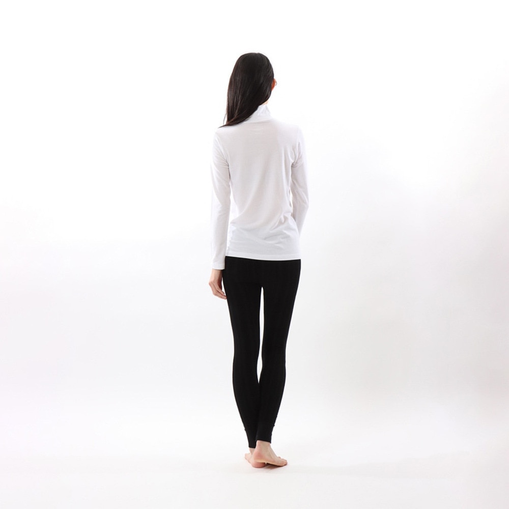 ヘインズ（Hanes）（レディース）長袖Tシャツ レディース ソフトフィット タートルネック  HW4-Y501 010