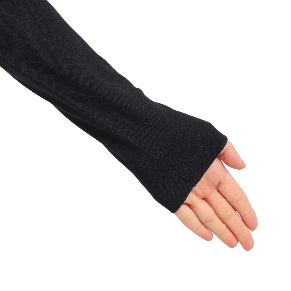 ヘインズ（Hanes）（レディース）長袖Tシャツ レディース ソフトフィット タートルネック  HW4-Y501 090