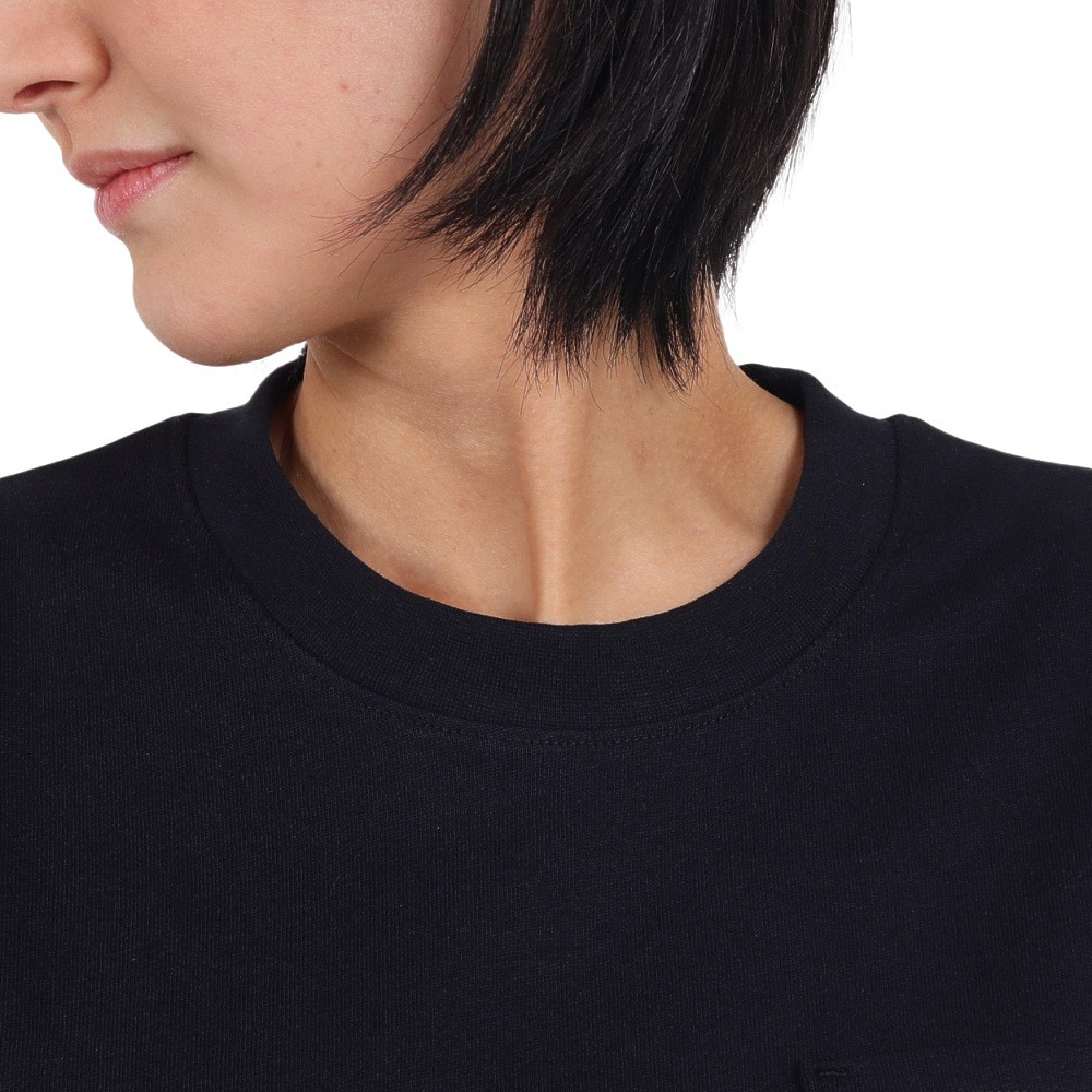 アンダーアーマー（UNDER ARMOUR）（レディース）ヘビーウェイト オーバーサイズ ロングスリーブTシャツ 1384719 001