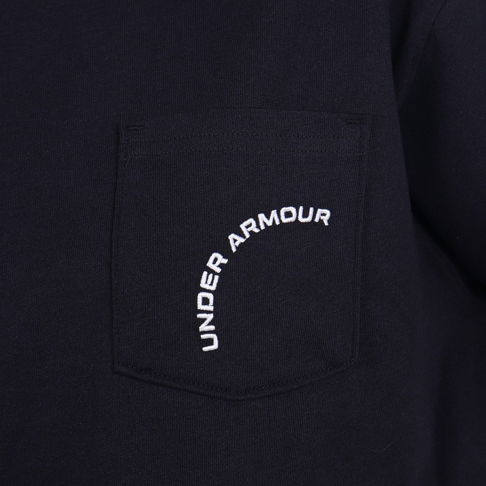 アンダーアーマー（UNDER ARMOUR）（レディース）ヘビーウェイト オーバーサイズ ロングスリーブTシャツ 1384719 001