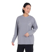 (レディース)ヘビーウェイト オーバーサイズ ロングスリーブTシャツ 1384719 035