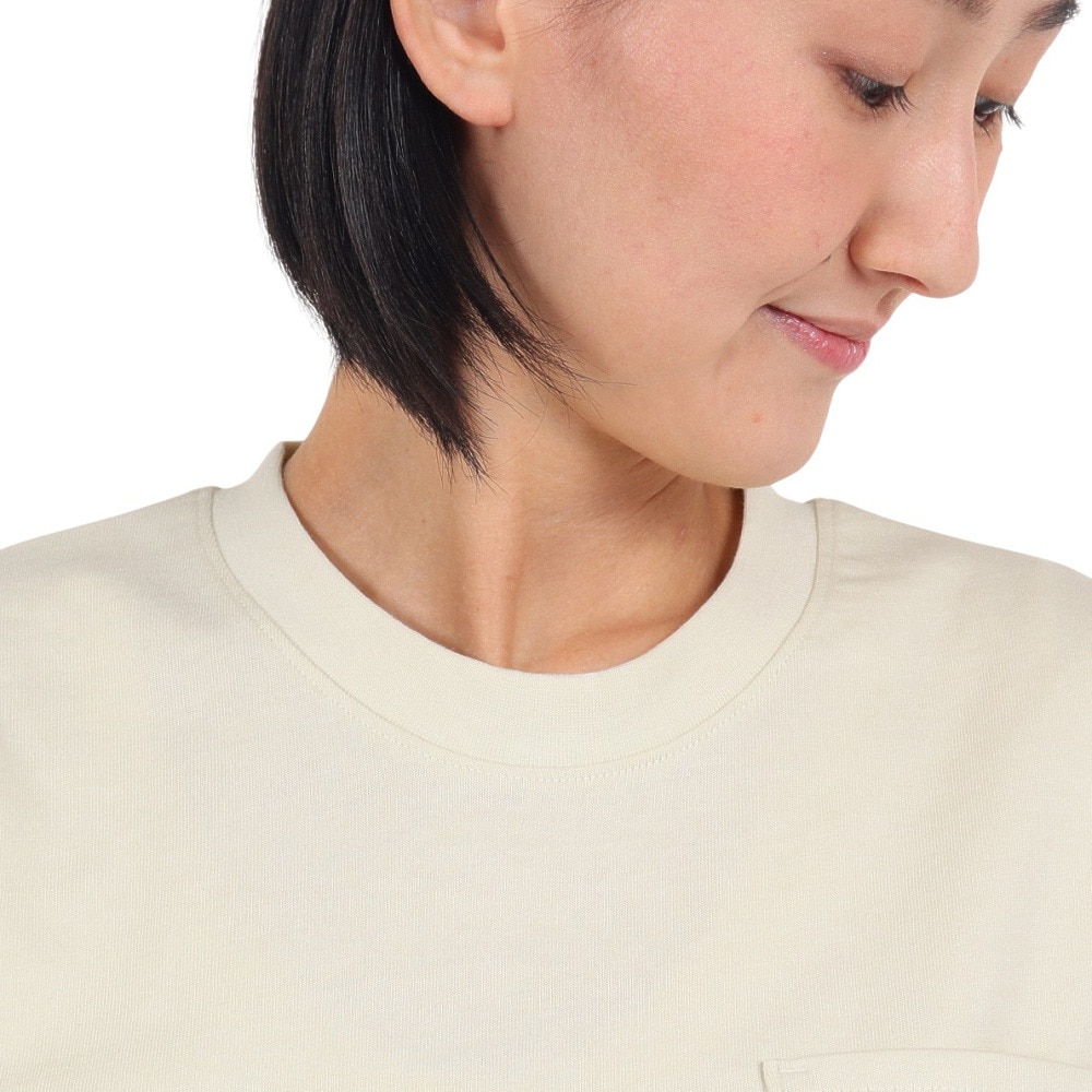 アンダーアーマー（UNDER ARMOUR）（レディース）ヘビーウェイト オーバーサイズ ロングスリーブTシャツ 1384719 273