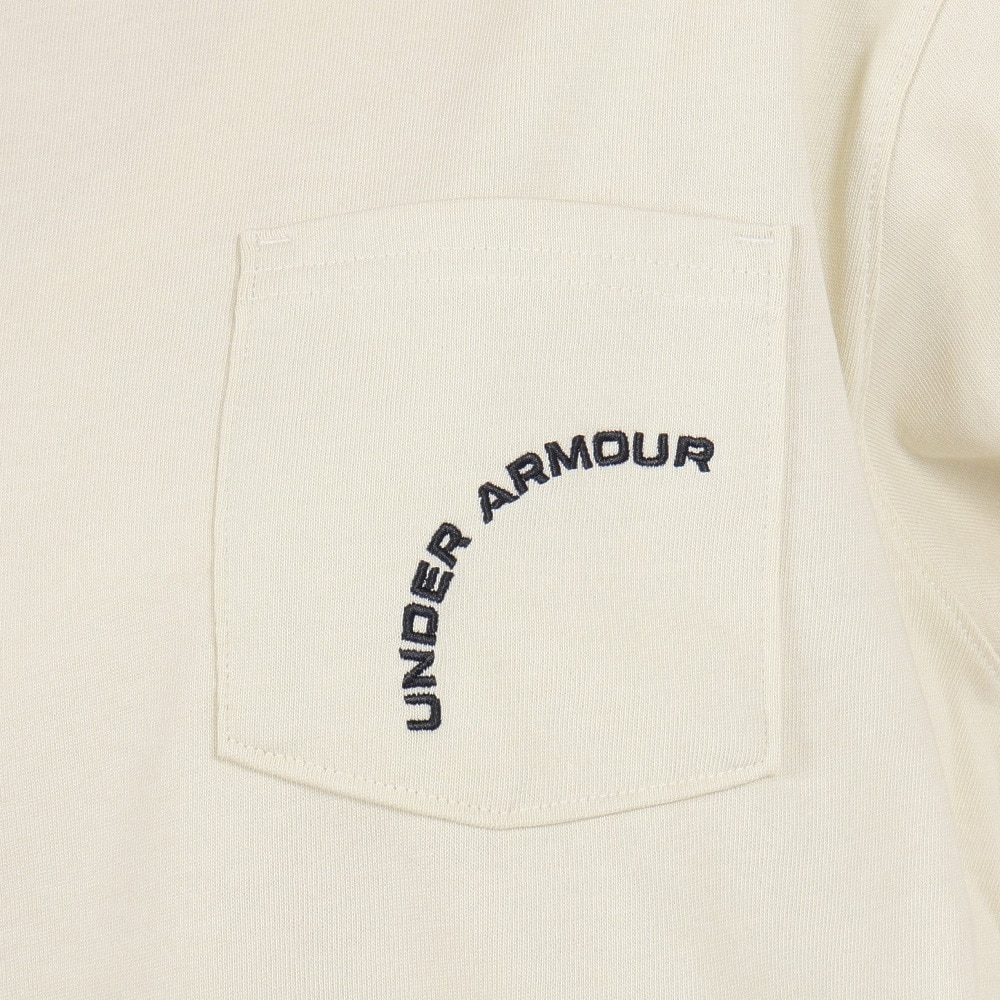 アンダーアーマー（UNDER ARMOUR）（レディース）ヘビーウェイト オーバーサイズ ロングスリーブTシャツ 1384719 273