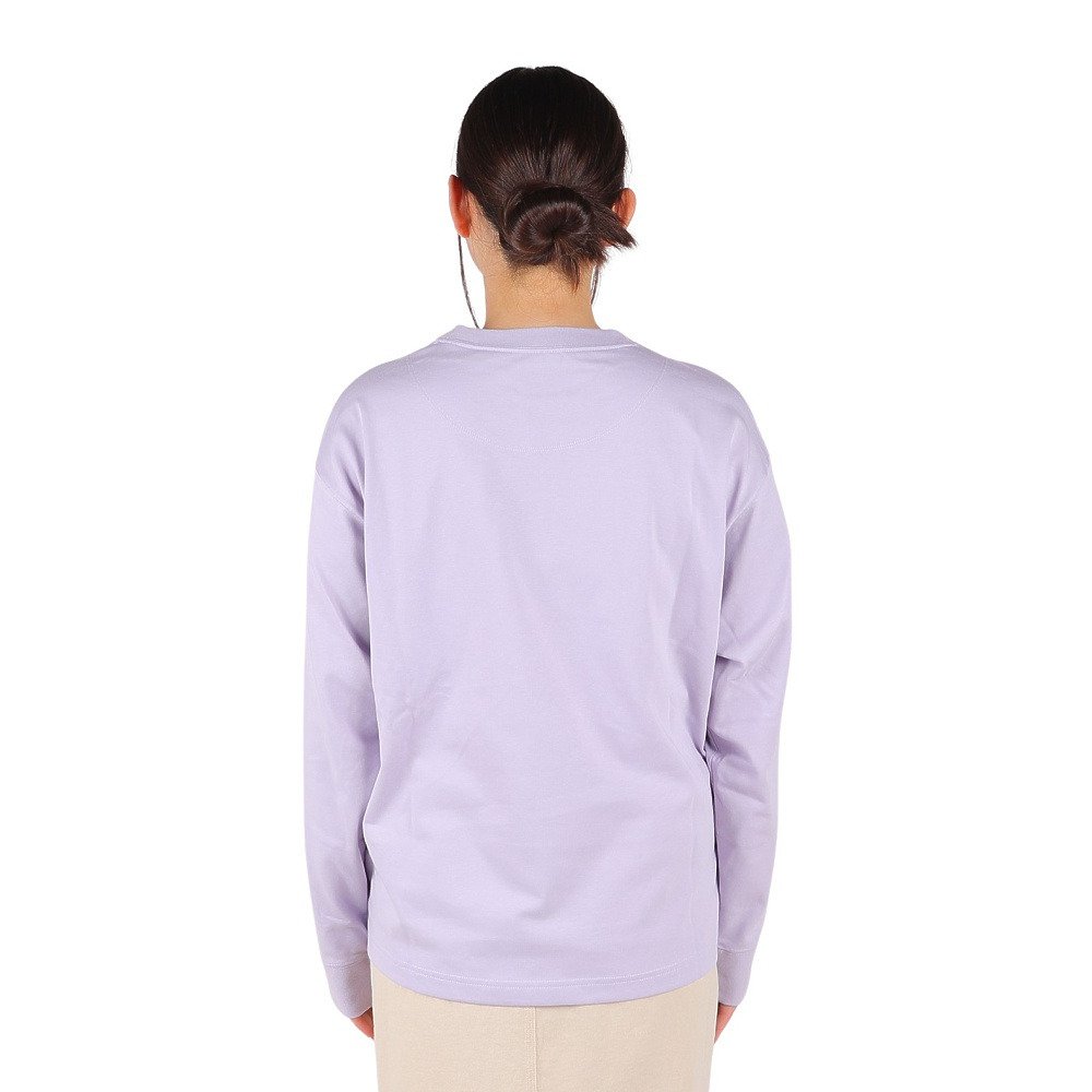 アディダス（adidas）（レディース）エッセンシャルズ プラス スモールロゴ 長袖Tシャツ KVF86-JF1426